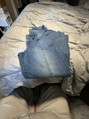 Nicole Miller New York Soho High Rise Ankle Bootcut Jeans Size 10